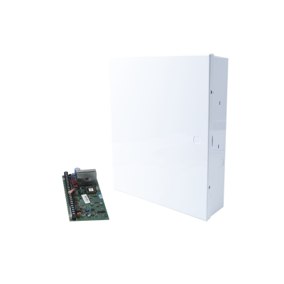 HONEYWELL HOME RESIDEO VISTA-48LA Panel de Alarma Híbrido / Hasta 48 Zonas / 3 Particiones / Incluye Gabinete / Fácil Programación