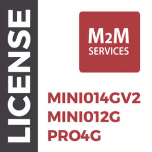 M2M SERVICES VOUCHER1Y Servicio de datos por un Año para comunicadores MINI014G/V2 y MINI012G, Panel PRO4G con eventos ilimitados.