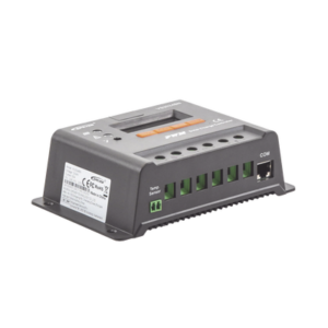 EPEVER VS-2024-BN Controlador Solar de Carga y Descarga PWM 12/24V 20A con Display, Parámetros Configurables