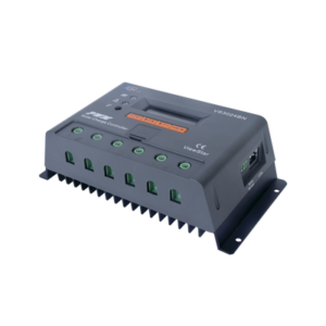 EPEVER VS-3024-BN Controlador Solar de Carga y Descarga PWM 12/24V 30A con Display, Parámetros Configurables