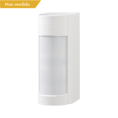 OPTEX VXI-ST Detector de Movimiento Pasivo / Cableado / 100% Exterior / Compatible con Cualquier Panel de Alarma Cableado