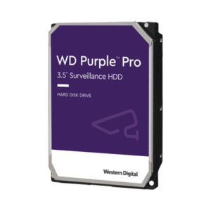 WESTERN DIGITAL (WD) WD102PURP HDD 10TB 7200RPM P/SOLUCIONES DE VIDEO INTELIGENTE