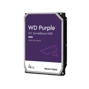 WESTERN DIGITAL (WD) WD44PURZ Disco duro WD de 4TB / 3 AÑOS DE GARANTÍA / Optimizado para Videovigilancia