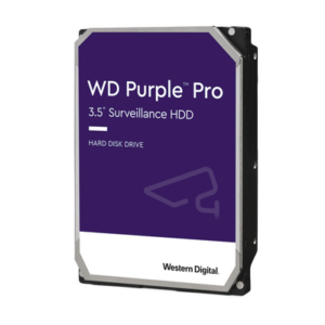 WESTERN DIGITAL (WD) WD8002PURP Disco duro WD PRO de 8TB / 7200RPM / Optimizado para soluciones de video inteligente