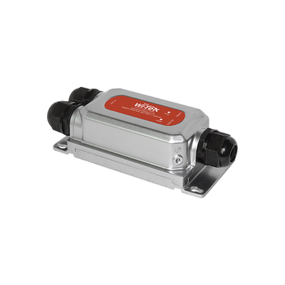 WI-TEK WIPOE5660WIO Inyector, divisor y extensor Industrial impermeable Gigabit 802.3bt PoE++