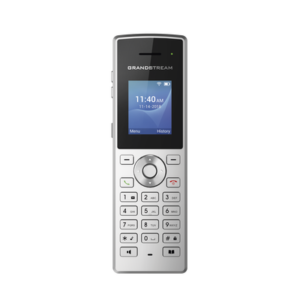 GRANDSTREAM WP-810 Teléfono IP portátil con conexión a través de Wi-Fi, 2 líneas, 2 cuentas SIP