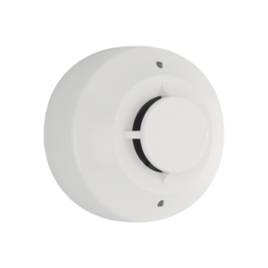 FIRE-LITE W-SD355 Detector inalámbrico de Humo serie SWIFT, Compatible con Paneles Direccionables. Incluye Base