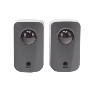 ACCESSPRO XBS-IR33 Fotocelda infrarroja (transmisor con receptor) / Alcance de hasta 10 metros / Uso en barreras y motores de acceso vehicular