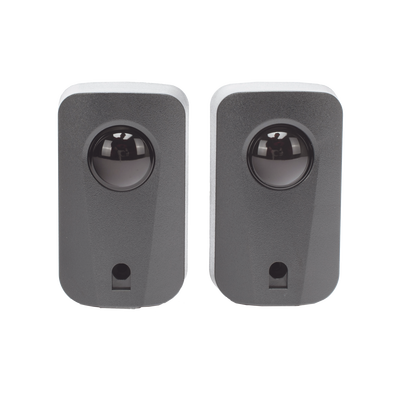 ACCESSPRO XBS-IR33 Fotocelda infrarroja (transmisor con receptor) / Alcance de hasta 10 metros / Uso en barreras y motores de acceso vehicular