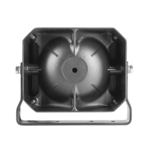 EPCOM INDUSTRIAL SIGNALING XLS100 Bocina Compacta de uso rudo, 100 Watts de Potencia, Ideal para vehículos de encubierto, 8 Ohms de Impedancia