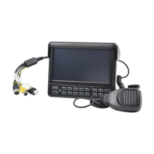 STREAMAX XMRCP4 Panel de Control Dáctilar Multifuncional con Monitor de 7" / Soporta Audio de Dos Vías / Compatible con DVR´s Móviles XMR Epcom