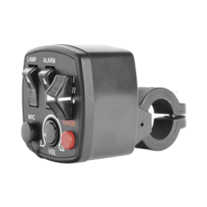 EPCOM INDUSTRIAL SIGNALING XMTHA02 Controlador Ergonómico ideal para motocicletas