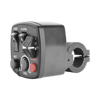 EPCOM INDUSTRIAL SIGNALING XMTHA02 Controlador Ergonómico ideal para motocicletas