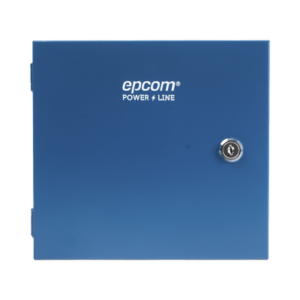 EPCOM POWERLINE XP8-DC-16-4KV Fuente de Poder Profesional HEAVY DUTY @ 16 Amperes / 8 Canales / Hasta 2A por Salida / Ajuste independiente de 11 a 15 Vcc por Salida / Protección Contra Sobrecargas / Filtro de Ruido Especial para Cámaras 4K.