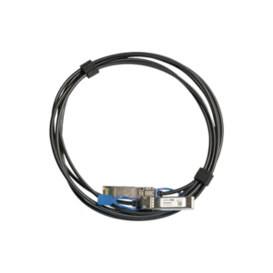 MIKROTIK XS+DA0001 (XS+DA0001) Cable de conexión directa 1 Metro SFP/SFP+/SFP28 1G/10G/25G