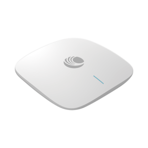 CAMBIUM NETWORKS XV2-2X00B00-RW Access Point cnPilot XV2-2 WiFi 6 802.11ax, doble banda, seguridad de acceso WPA3, Políticas de control de aplicaciones, hasta 512 clientes, gestión desde la nube
