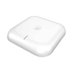 CAMBIUM NETWORKS XV3-8X00A00-RW Access Point cnPilot XV3-8 WiFi 6 802.11ax, doble banda, 5 radios definidos por software (SDR), MU-MIMO 8x8, Políticas de control de aplicaciones, hasta 1,024 clientes, gestión desde la nube