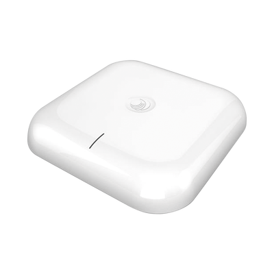 CAMBIUM NETWORKS XV3-8X00A00-RW Access Point cnPilot XV3-8 WiFi 6 802.11ax, doble banda, 5 radios definidos por software (SDR), MU-MIMO 8x8, Políticas de control de aplicaciones, hasta 1,024 clientes, gestión desde la nube