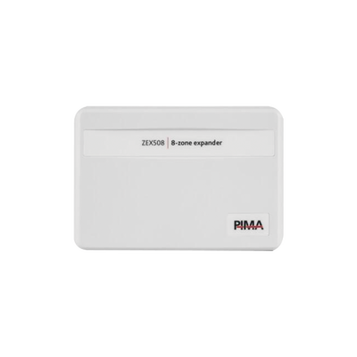 PIMA ZEX-508 Expansor Cableado 8 Zonas Compatible con panel Force