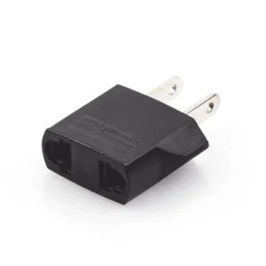 EPCOM POWERLINE ADAPTEU ADAPTADOR CONECTOR EUROPEO A AMERCIANO