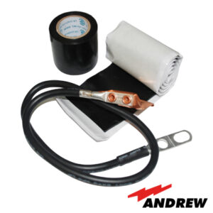 ANDREW / COMMSCOPE 223-1582 Kit de aterrizaje Estándar para cable de 1/4" y 3/8", longitud del conductor 24"