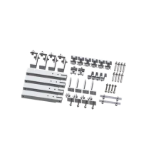 EPCOM POWERLINE EPL-AMOO1-1X2ST CAJA DE ACCESORIOS DE ALUMINIO ANODIZADO PARA MONTAJE VEKTOR8R2700