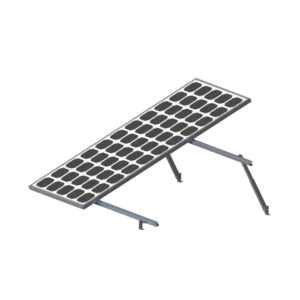EPCOM POWERLINE VEKTOR8R2700 Montaje para Panel Solar, Riel "8" de 2700mm para Módulos con Espesor de 35mm, Velocidad de Viento Máx. 136km/h