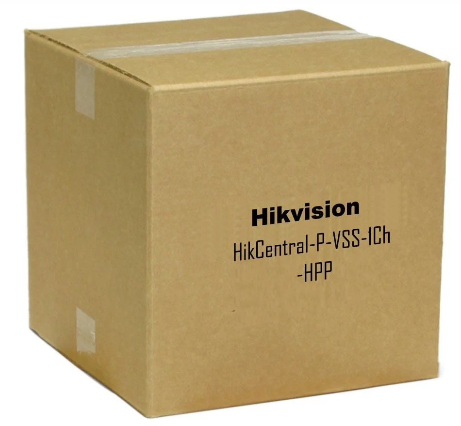 hikvisionhikcentralpvss1chhpp1channelvideosurveillanceexpansionpackagehikcentralpvss1chhpp JFM Technology