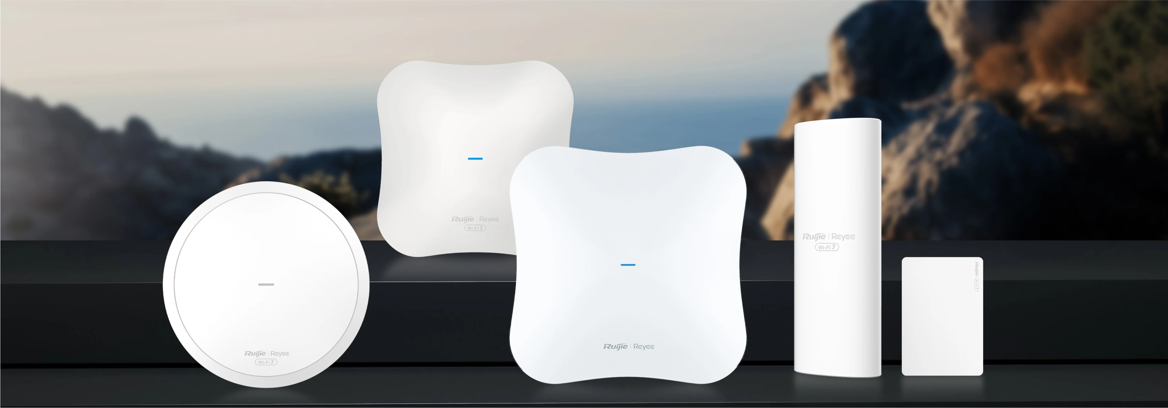 Ruijie Reyee — Línea Wi-Fi 7