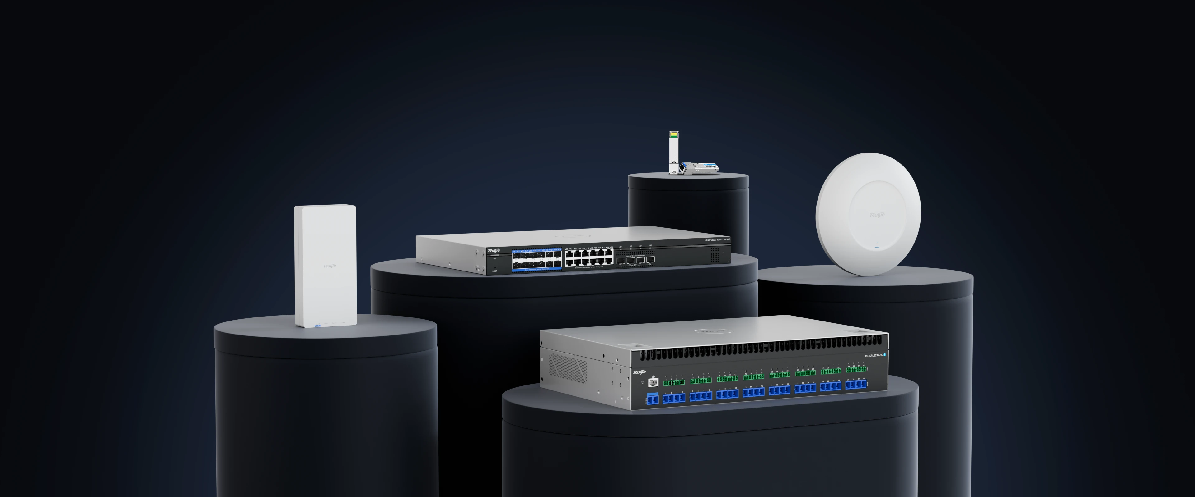 Ruijie networking — switches, routers y APs