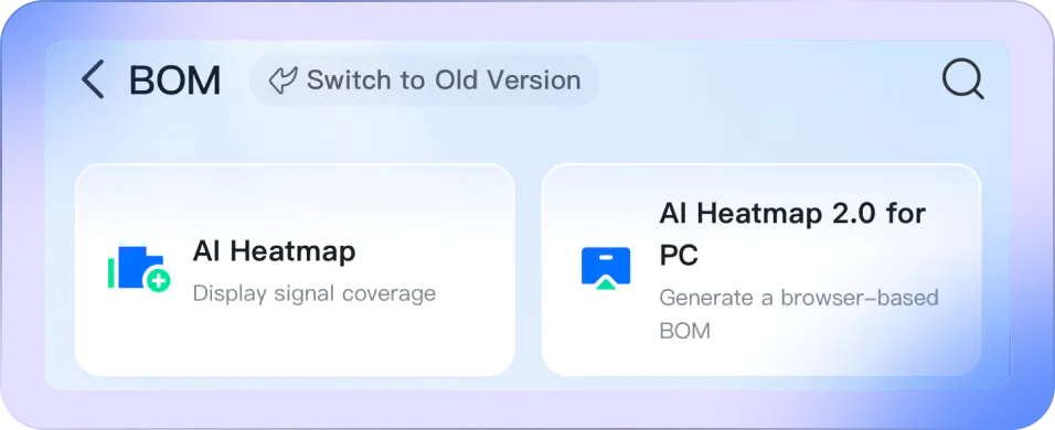 Ruijie Cloud · BOM AI Heatmap 2.0
