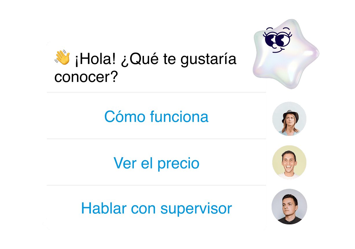 Enruta leads al agente correcto