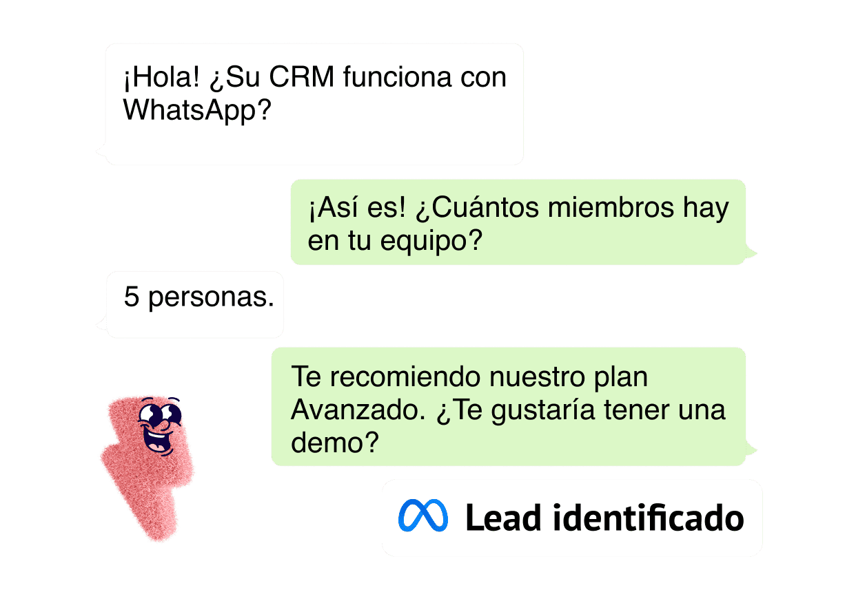 Identificación de leads vía Meta API