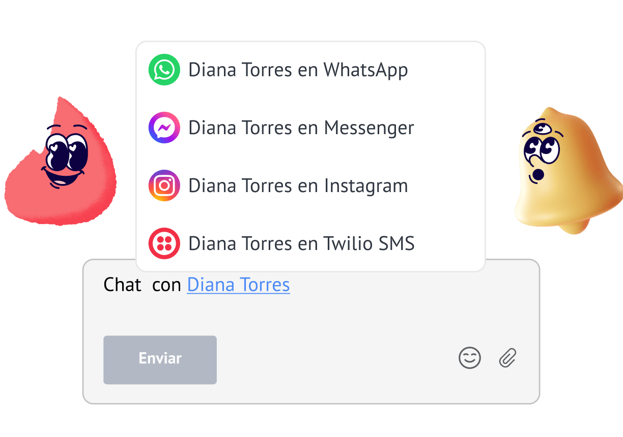 Múltiples apps en un solo lugar