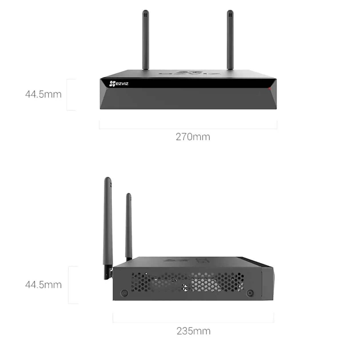 nvr8canalesezvizcsx5s8winalambricowifionvifcamarashikvisiondahua8 JFM Technology