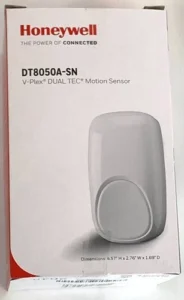 HONEYWELL HOME RESIDEO DT8050A-SN Sensor de Movimiento Vplex con Doble Tecnologia