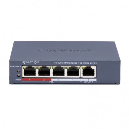 switch4ports10100poehikvisionds3e0105pemc JFM Technology
