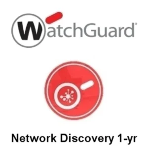 WatchGuard Network Discovery para FireboxV Small · 1 año