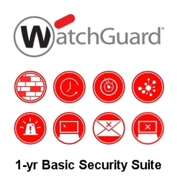 0003068watchguardbasicsecuritysuiterenewal1yrforfireboxt15600 JFM Technology