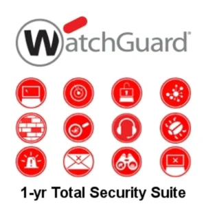 WatchGuard Total Security Suite para T15-W · 1 año (Renovación)