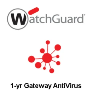 WatchGuard Gateway AntiVirus para M470 · 1 año