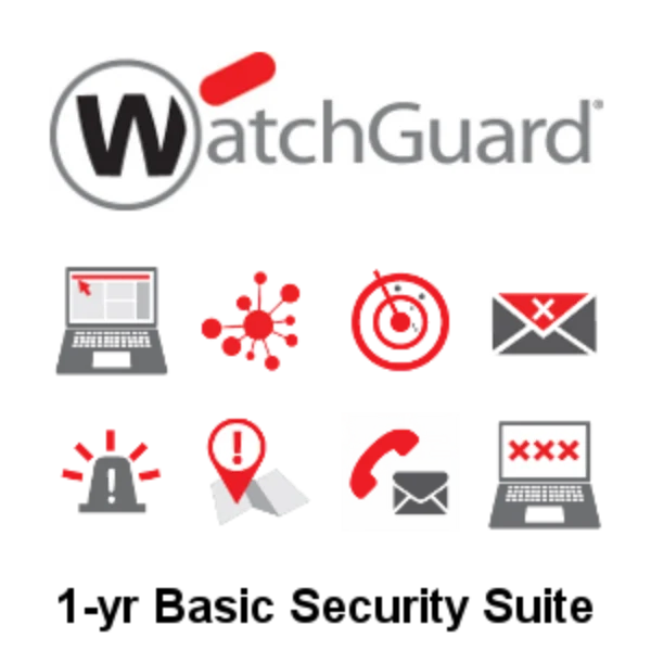 0006721watchguardbasicsecuritysuiterenewal1yrforfireboxm690600 JFM Technology