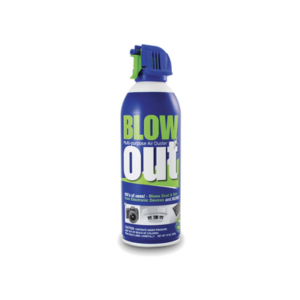 SDI 01-BLOWOUT Quitapolvo multipropósito en aerosol, ideal para mantenimiento a detectores de humo y calor u otro dispositivo electrónico