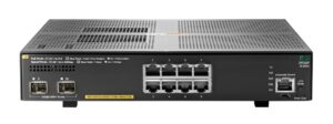Switch Hewlett Packard Enterprise HPE Aruba Networking 2930F 8G PoE+ 2SFP+ Switch