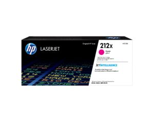 Tóner HP Cartucho de tóner original LaserJet 212X de alto rendimiento, magenta