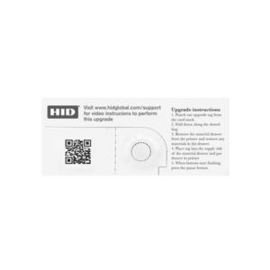 HID 047736 Tag para habilitar módulo de volteo de tarjetas para impresora DTC1500 / Configurable en Campo