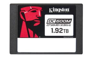 Unidad SSD Kingston Technology DC600M 1,92 TB 2.5″ Serial ATA III 3D TLC NAND