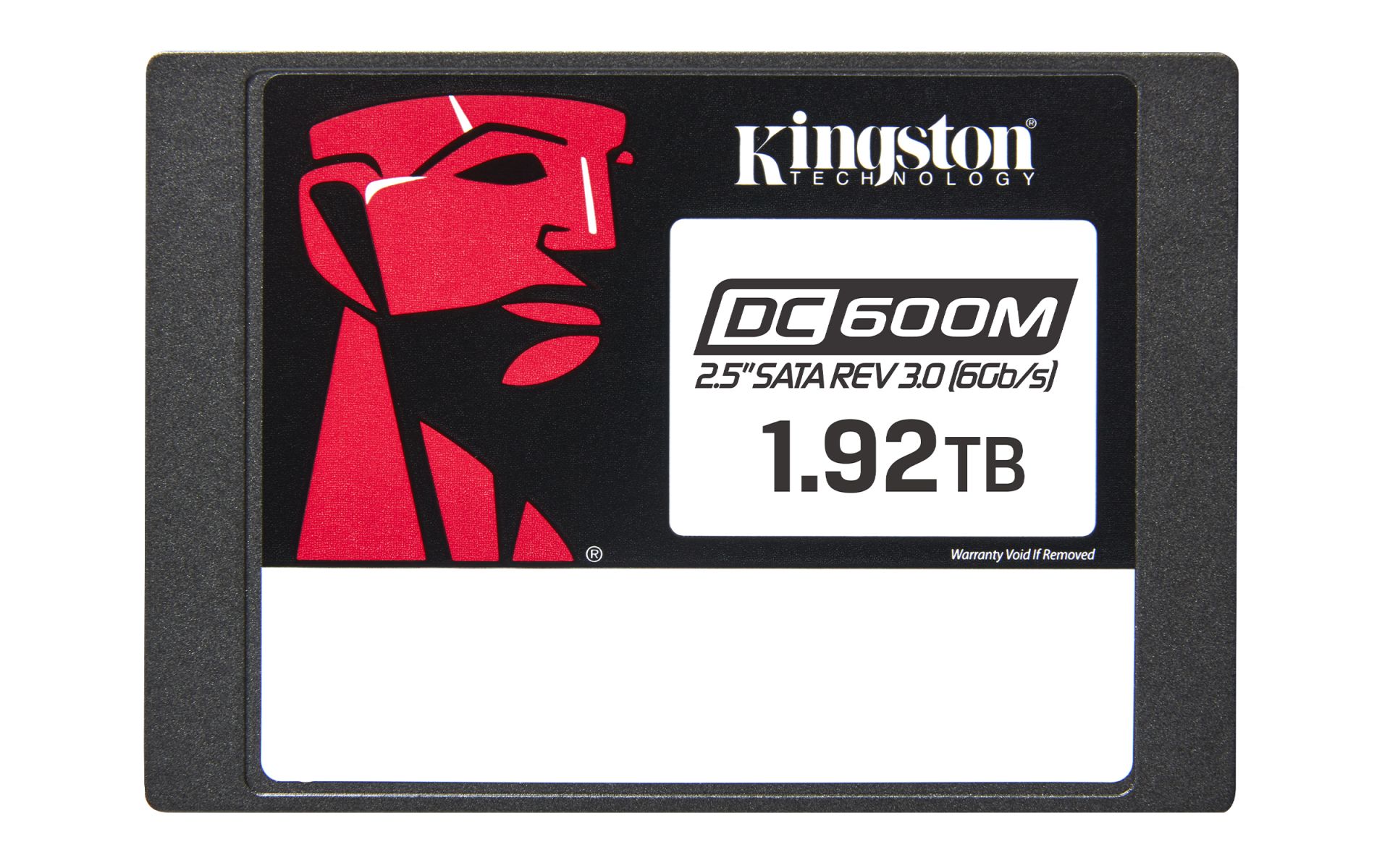 JFM Technology Kingston dc600m 1 92 tb 2 5 sata solid state drive label