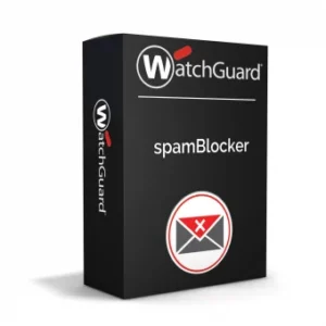 WatchGuard spamBlocker para T15 · 1 año