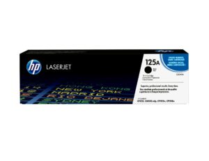Tóner HP Cartucho original de tóner negro 125A LaserJet